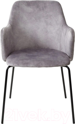 Стул M-City Amaretto / 629M04971 (VT5001-7 античный светло-серый/черный)