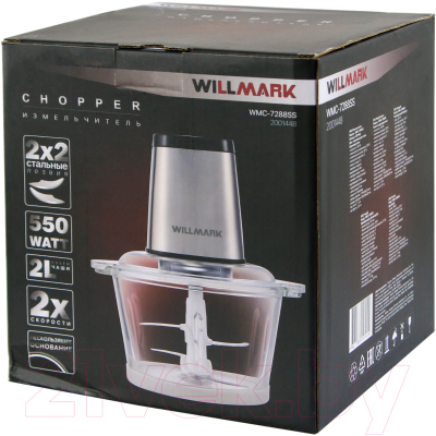 Измельчитель-чоппер Willmark WMC-7288SS