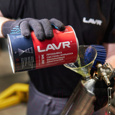 Присадка Lavr ML101 Euro Injection System Purge / Ln2000