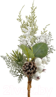 Ветка новогодняя Decor Pap HN0732 - фото