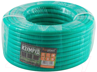 Шланг поливочный ForPlast Изумруд 3/4 / 005250 - фото