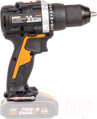 Аккумуляторная дрель-шуруповерт Worx WX102.9 (без АКБ и ЗУ)