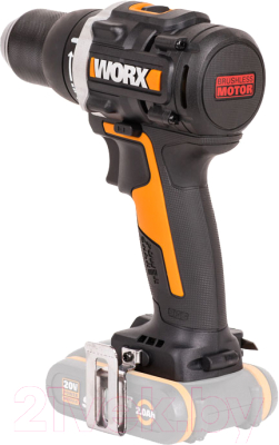 Аккумуляторная дрель-шуруповерт Worx WX102.9 (без АКБ и ЗУ)