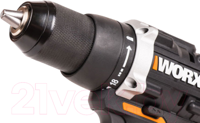 Аккумуляторная дрель-шуруповерт Worx WX102.9 (без АКБ и ЗУ)
