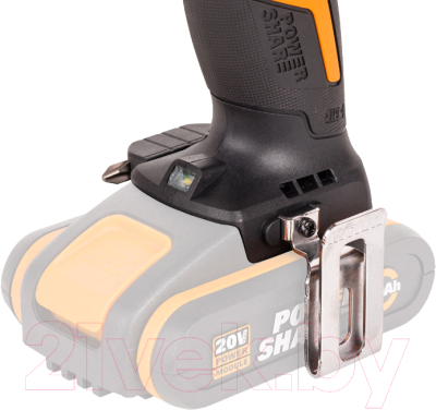 Аккумуляторная дрель-шуруповерт Worx WX102.9 (без АКБ и ЗУ)