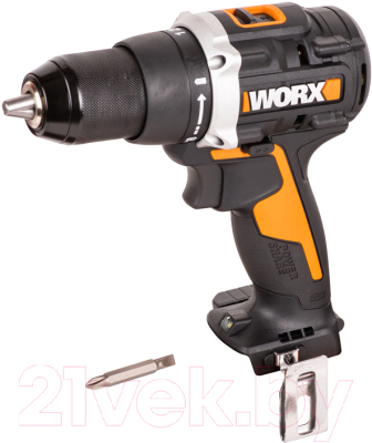Аккумуляторная дрель-шуруповерт Worx WX102.9 (без АКБ и ЗУ)