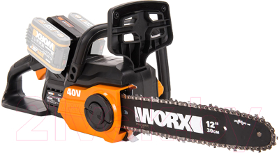 Пила цепная аккумуляторная Worx WG381E.9 (без АКБ и ЗУ) - фото