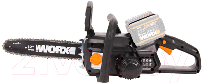Пила цепная аккумуляторная Worx WG381E.9 (без АКБ и ЗУ)