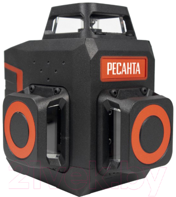 Лазерный нивелир Ресанта ПЛ-3Х360ШС Green (61/10/528) - фото