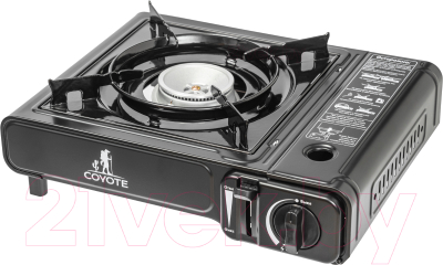 Плита туристическая Coyote MS-2500LPG B - фото
