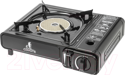 Плита туристическая Coyote MS-2500С LPG B - фото