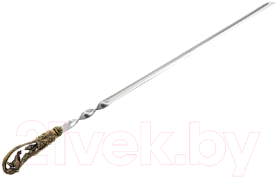 Набор шампуров Кольчугинский мельхиор Охотничий / КМ18720606