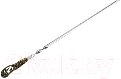 Набор шампуров Кольчугинский мельхиор Охотничий / КМ18720606