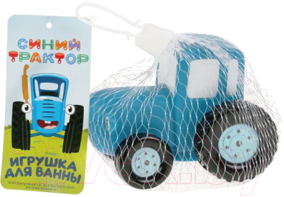 Игрушка для ванной Капитошка Синий трактор / LX-ST200427