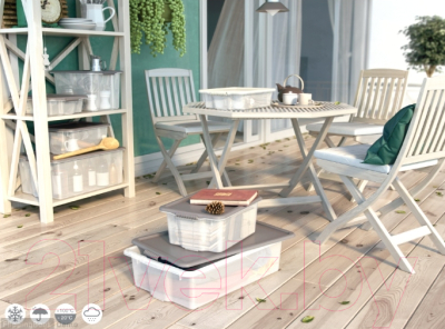 Контейнер для хранения Berossi Porter ИК 29700000 (прозрачный)