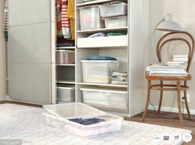 Контейнер для хранения Berossi Porter ИК 29700000 (прозрачный)