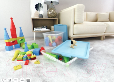 Контейнер для хранения Berossi Porter ИК 29700000 (прозрачный)