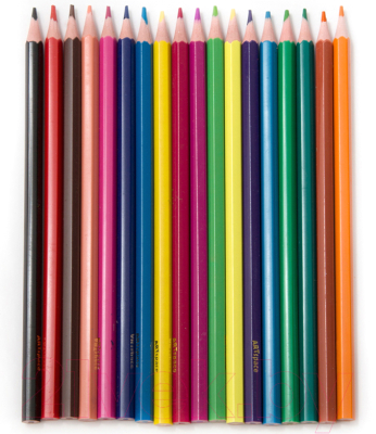 Набор цветных карандашей ArtSpace Подводный мир / 259768