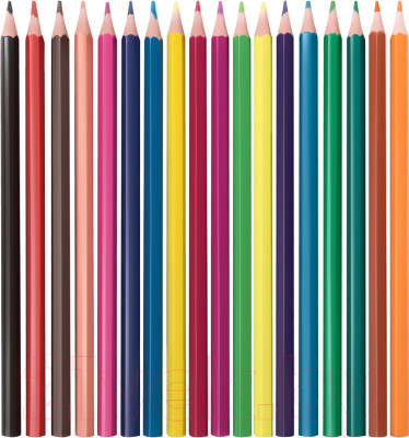 Набор цветных карандашей ArtSpace Подводный мир / 259768