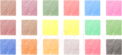 Набор цветных карандашей ArtSpace Подводный мир / 259768