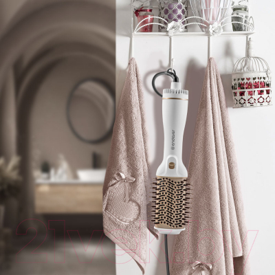 Фен-щетка Endever Aurora-500