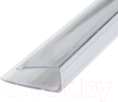 Профиль торцевой для поликарбоната TitanPlast UP 6мм - фото