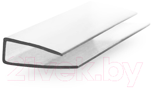 Профиль торцевой для поликарбоната TitanPlast UP 16мм - фото