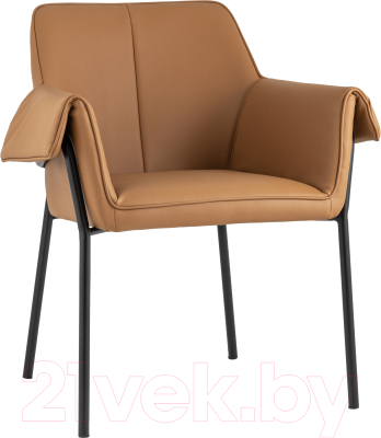 Стул Stool Group Бесс / FDC9469 Brown 270-28 (экокожа коричневый) - фото