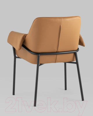 Стул Stool Group Бесс / FDC9469 Brown 270-28 (экокожа коричневый)