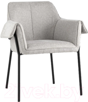 Кресло мягкое Stool Group Бесс / FDC9469P BEL-40 - фото