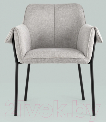 Кресло мягкое Stool Group Бесс / FDC9469P BEL-40