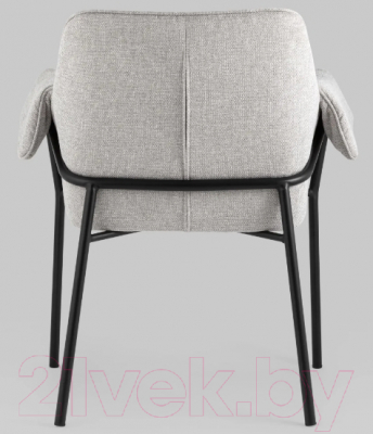 Кресло мягкое Stool Group Бесс / FDC9469P BEL-40