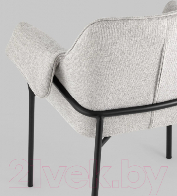 Кресло мягкое Stool Group Бесс / FDC9469P BEL-40