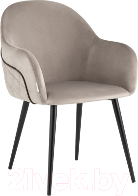 Стул Stool Group Новел / AV 334-H61/74-08 (велюр серо-коричневый) - фото