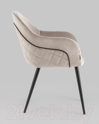 Стул Stool Group Новел / AV 334-H61/74-08 (велюр серо-коричневый)