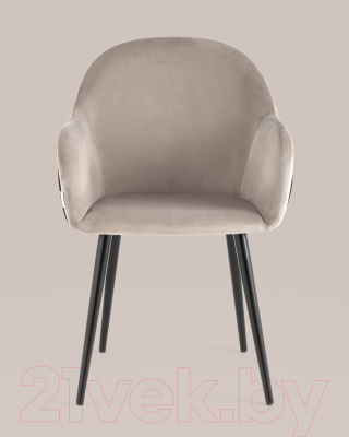 Стул Stool Group Новел / AV 334-H61/74-08 (велюр серо-коричневый)