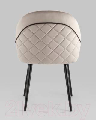 Стул Stool Group Новел / AV 334-H61/74-08 (велюр серо-коричневый)