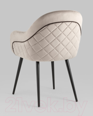 Стул Stool Group Новел / AV 334-H61/74-08 (велюр серо-коричневый)