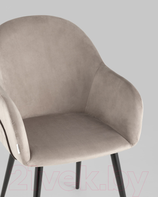 Стул Stool Group Новел / AV 334-H61/74-08 (велюр серо-коричневый)