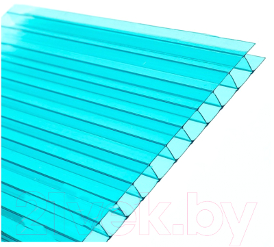 Сотовый поликарбонат TitanPlast 4x2100x6000 0.48кг/м2 - фото