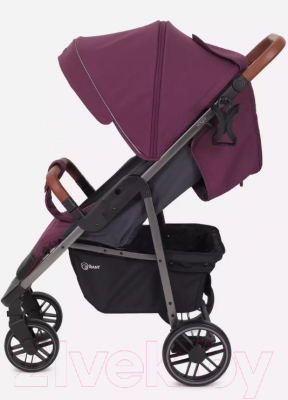 Детская прогулочная коляска Rant Vega 2023 / RA057 (фиолетовый)