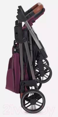 Детская прогулочная коляска Rant Vega 2023 / RA057 (фиолетовый)