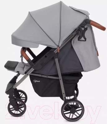 Детская прогулочная коляска Rant Vega 2023 / RA057 (серый)