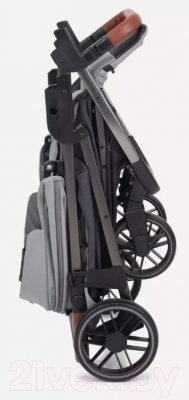 Детская прогулочная коляска Rant Vega 2023 / RA057 (серый)
