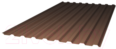 Монолитный поликарбонат Sunnex МП-20 Профилированный 1150x3000x0.8мм - фото