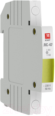 Лампа сигнальная EKF PROxima ЛС-47 / mdla-47-y-pro