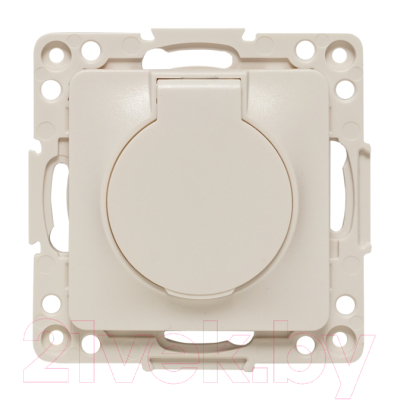 Розетка EKF PROxima Стокгольм / EYR16-028-10-44 - фото