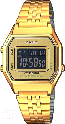 Часы наручные женские Casio LA-680WEGA-9B - фото