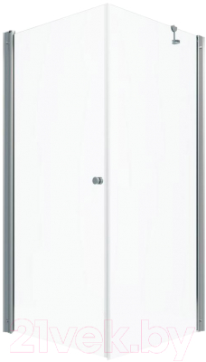 Душевой уголок Triton Форта-Хром 90x90 (без поддона) - фото