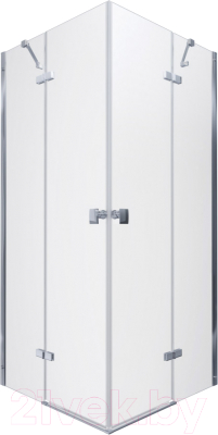 Душевой уголок Triton Дельта-Хром 90x90 (без поддона) - фото